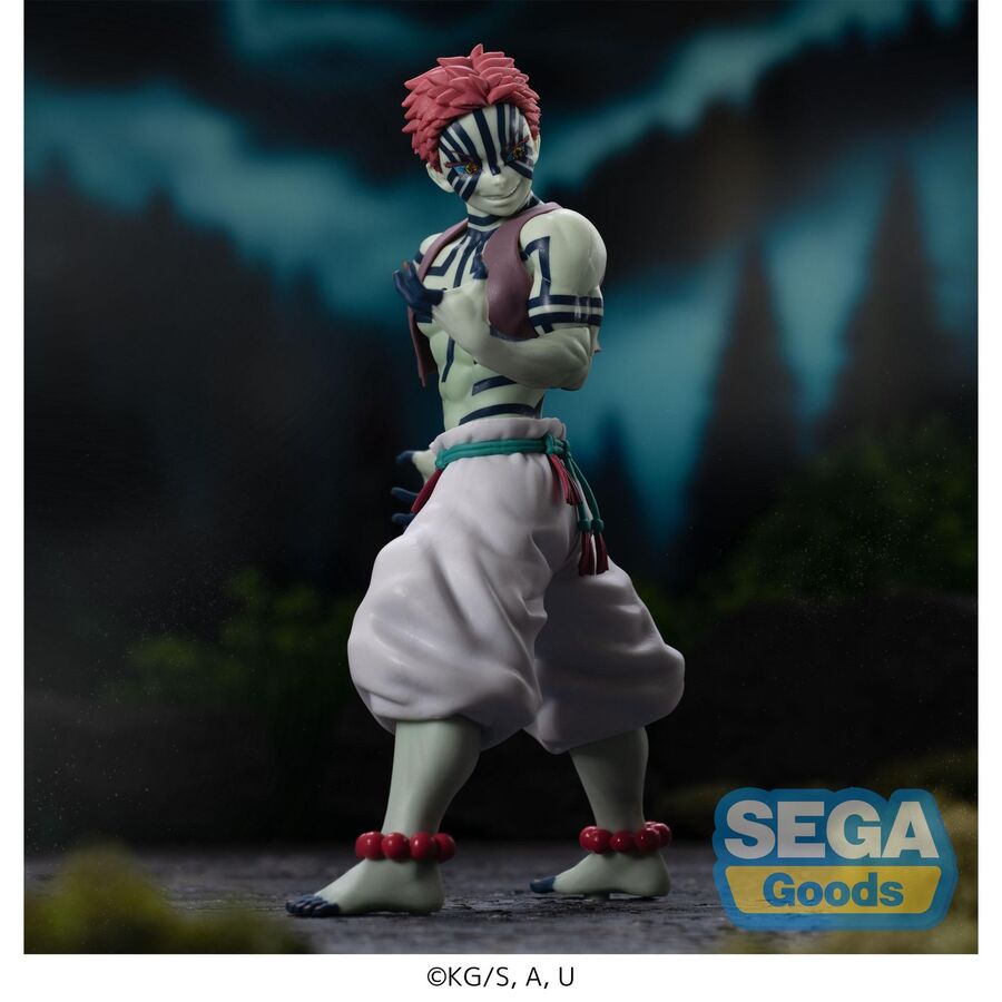 Imagen 4 - Figura Spm Akaza Demon Slayer Kimetsu No Yaiba 22Cm