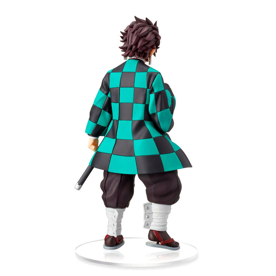 Imagen 2 - Figura Spm Tanjiro Kamado Sibling Bong Demon Slayer Kimetsu No Yaiba 20Cm