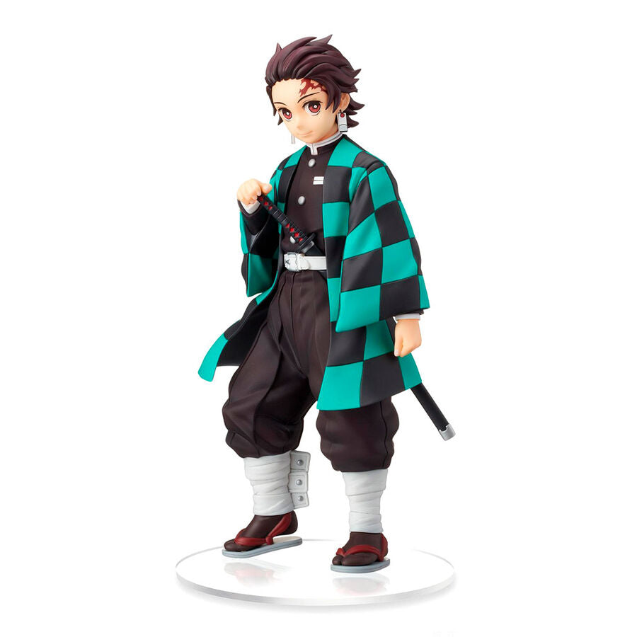 Imagen 3 - Figura Spm Tanjiro Kamado Sibling Bong Demon Slayer Kimetsu No Yaiba 20Cm