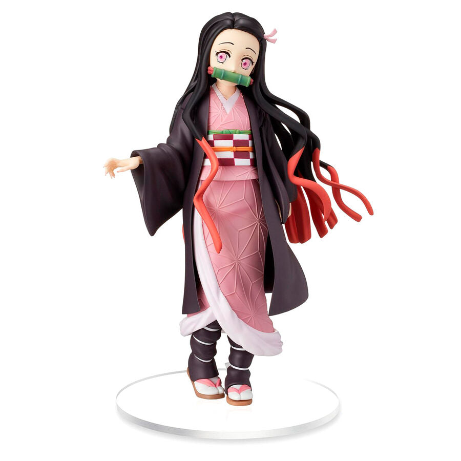 Imagen 1 - Figura Spm Nezuko Kamado Sibling Bong Demon Slayer Kimetsu No Yaiba 19Cm