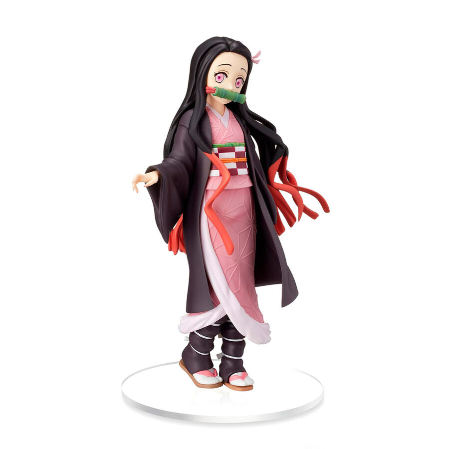 Imagen 4 - Figura Spm Nezuko Kamado Sibling Bong Demon Slayer Kimetsu No Yaiba 19Cm