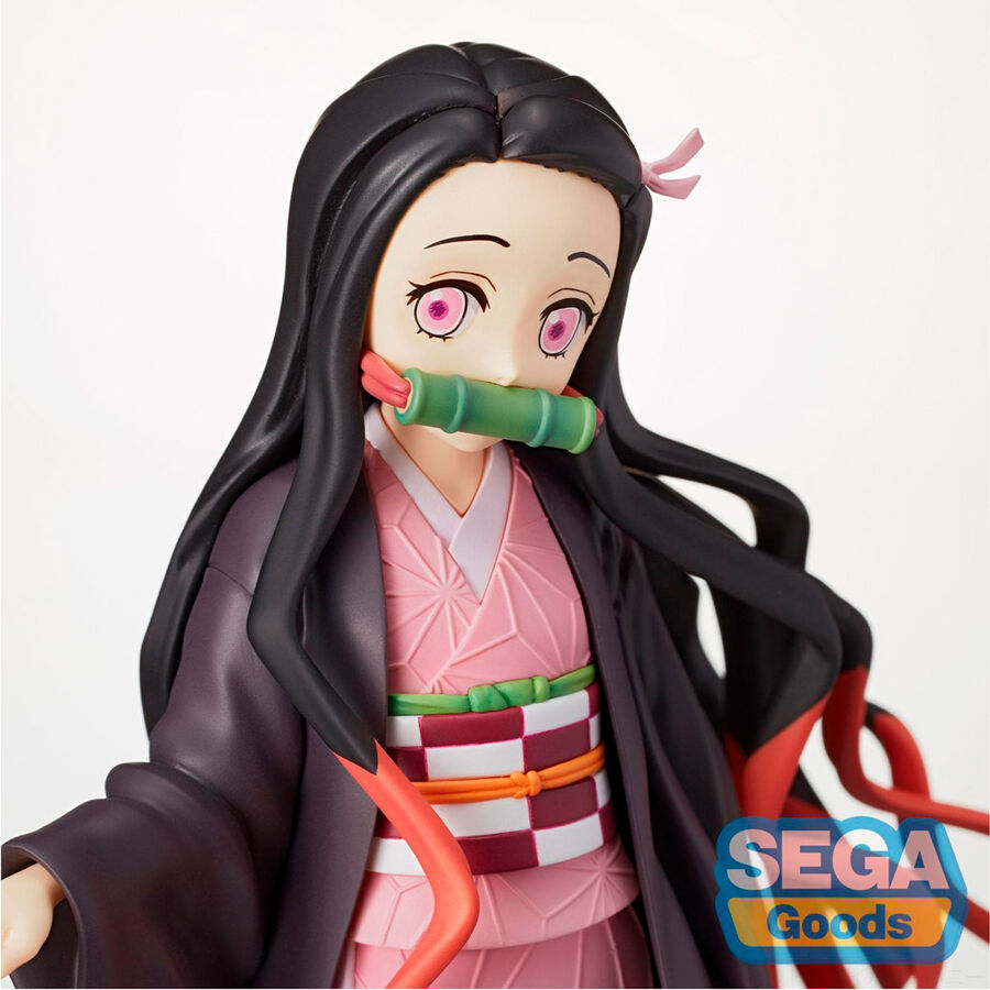 Imagen 5 - Figura Spm Nezuko Kamado Sibling Bong Demon Slayer Kimetsu No Yaiba 19Cm
