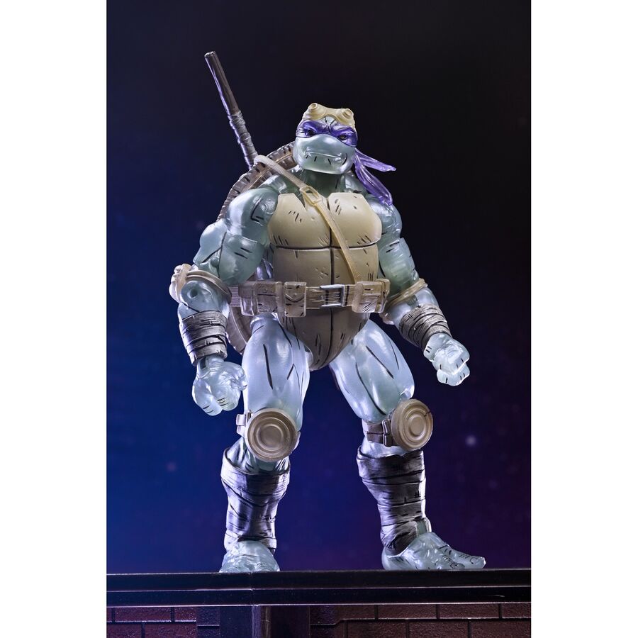 Imagen 3 - Set 3 Figuras Ghost Brothers Teenage Mutant The Last Ronin Tortugas Ninja 18Cm
