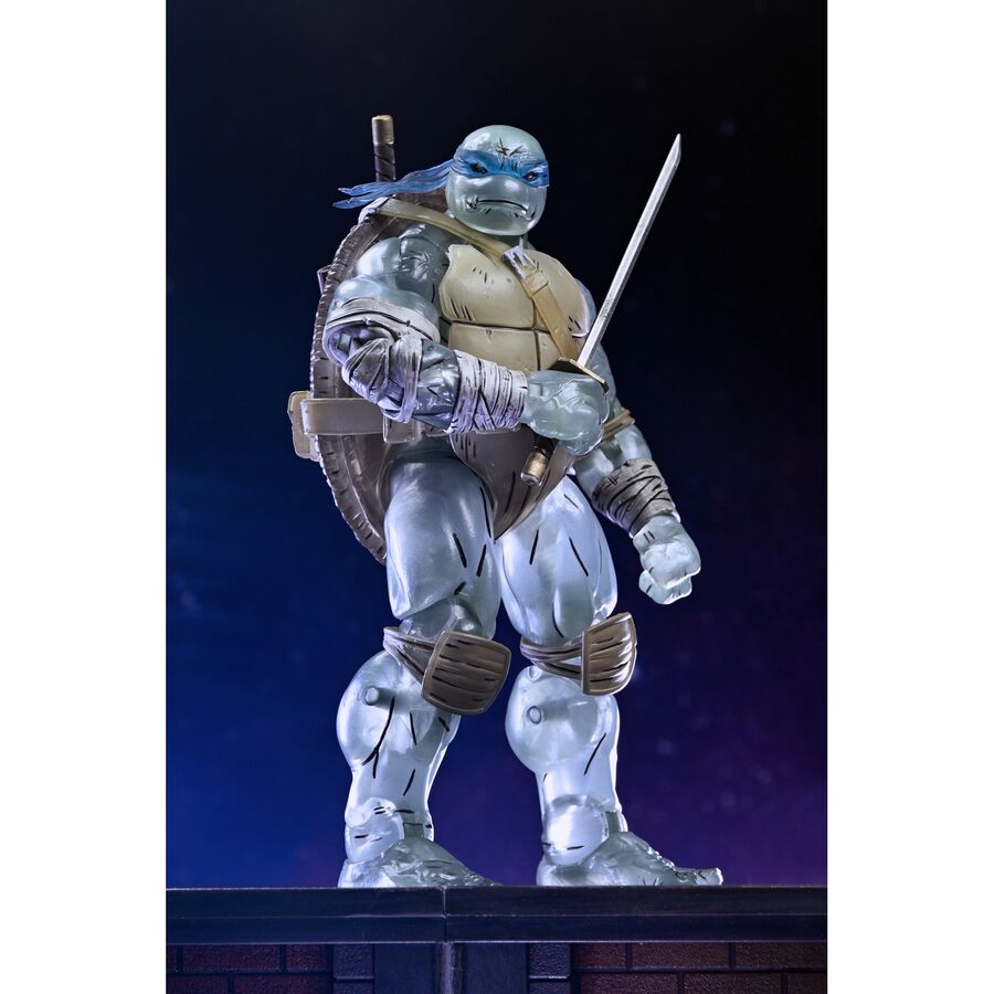 Imagen 5 - Set 3 Figuras Ghost Brothers Teenage Mutant The Last Ronin Tortugas Ninja 18Cm