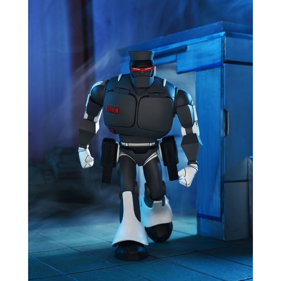 Imagen 3 - Figura Ultimate Evil Rex 1 Teenage Mutant Tortugas Ninja 18Cm