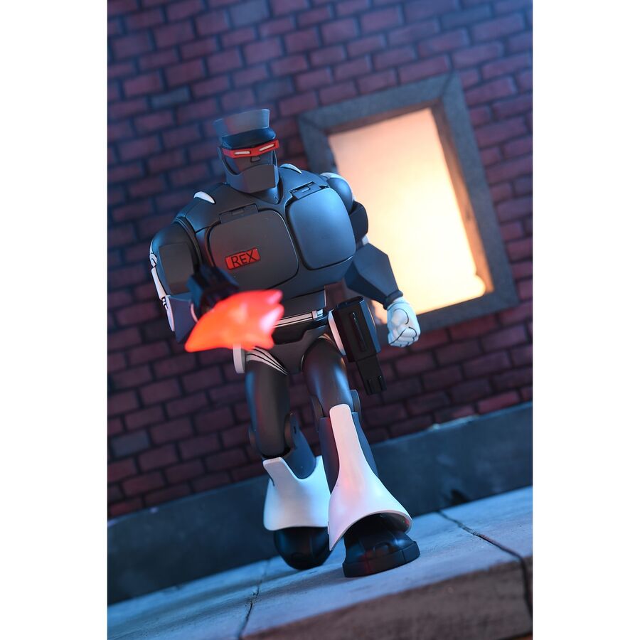 Imagen 4 - Figura Ultimate Evil Rex 1 Teenage Mutant Tortugas Ninja 18Cm