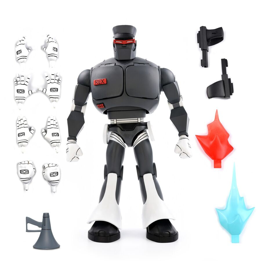 Imagen 2 - Figura Ultimate Evil Rex 1 Teenage Mutant Tortugas Ninja 18Cm