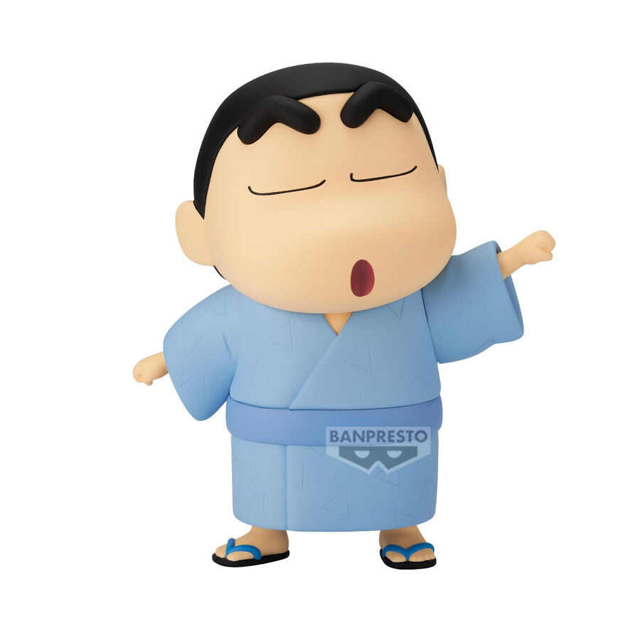 Imagen 1 - Figura Shinnosuke Nohara Yukata Crayon Shinchan 18Cm