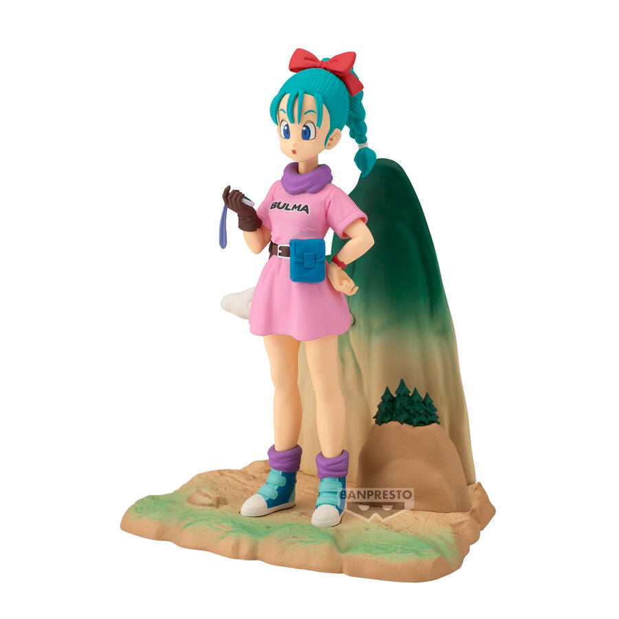 Imagen 1 - Figura Bulma History Box Dragon Ball 13Cm