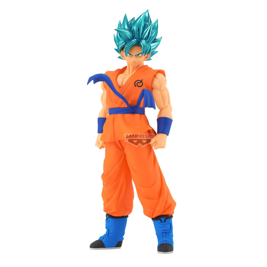 Imagen 1 - Figura Son Goku Blood Of Saiyans Dragon Ball Super 18Cm
