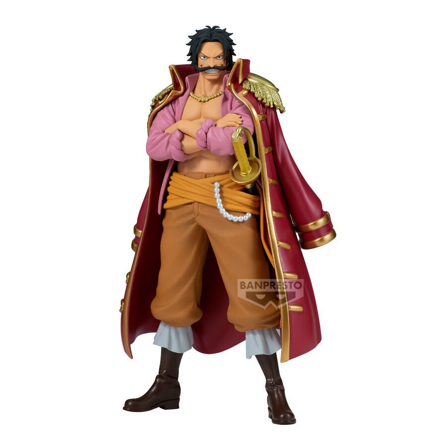 Imagen 1 - Figura Gold.d.roger Grandline Series Special One Piece 20Cm