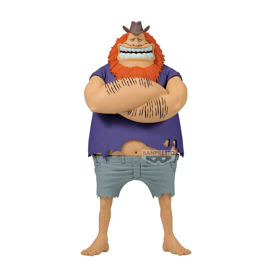 Imagen 1 - Figura Jaguar.d.saul Grandline Series Special One Piece 18Cm