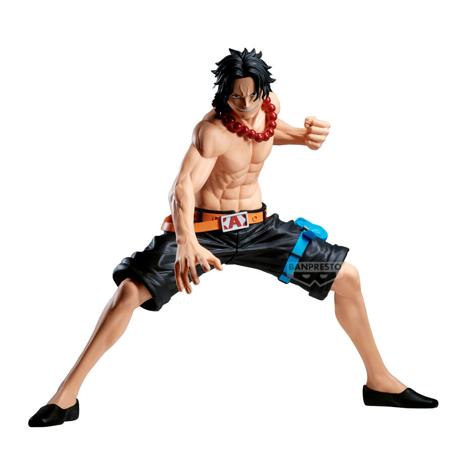 Imagen 1 - Figura Portgas D.ace Grandista One Piece 20Cm