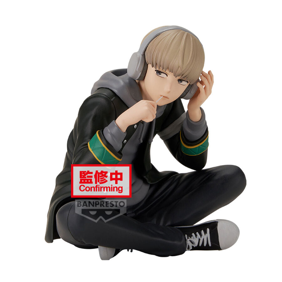 Imagen 1 - Figura Kaji Ren Sitting Wind Breaker 9Cm