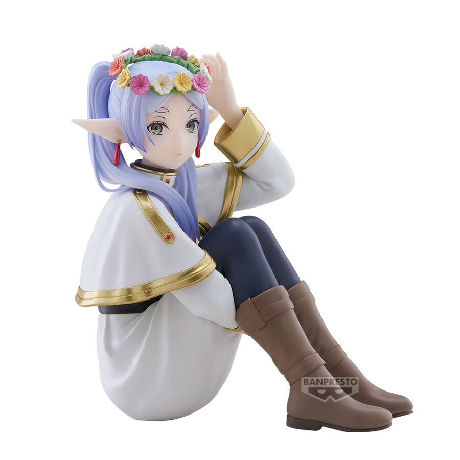 Imagen 1 - Figura Frieren Flower Crown Frieren: Beyond Journey&#39;s End 13Cm