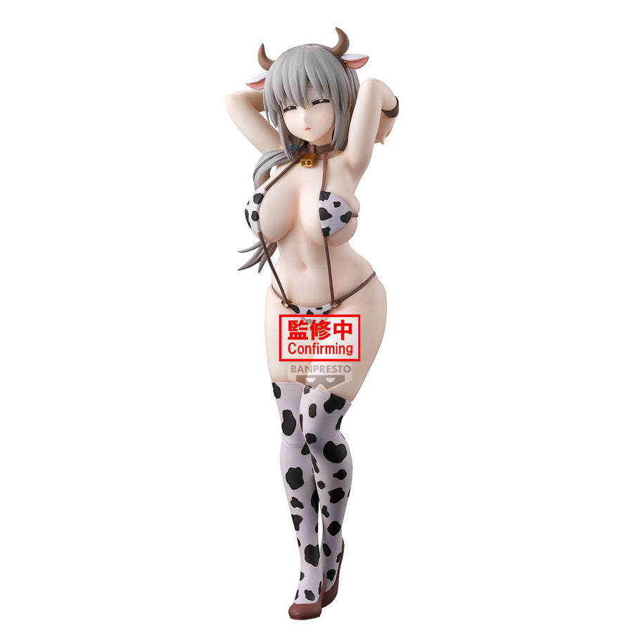 Imagen 1 - Figura Uzaki Tsuki Glitter &#38; Glamorous Uzaki-chan Wants To Hang Out! 27Cm