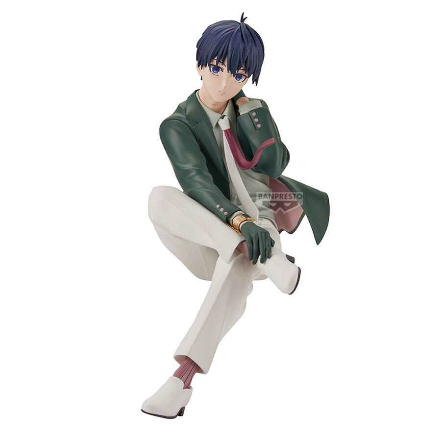 Imagen 1 - Figura Yoichi Isagi Sweets Flavor Blue Lock 13Cm