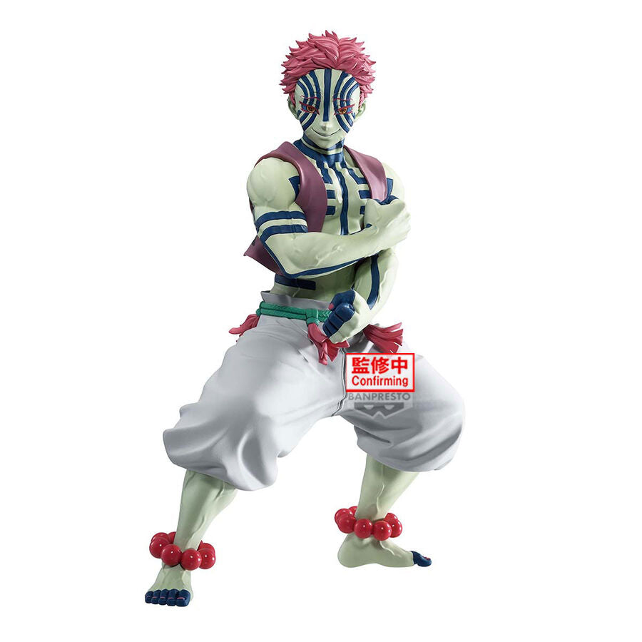 Imagen 1 - Figura Akaza Grandista Demon Slayer Kimetsu No Yaiba 22Cm