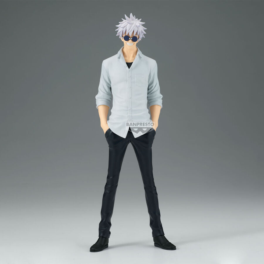 Imagen 2 - Figura Satoru Gojo King Of Artist Jujutsu Kaisen 22Cm