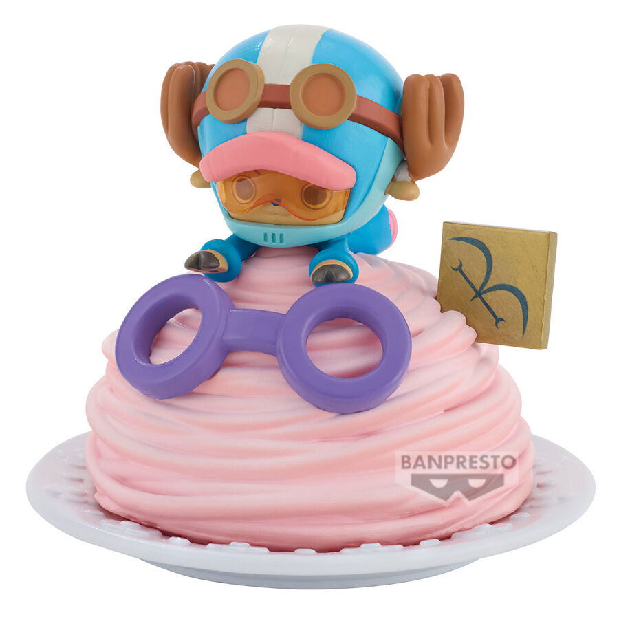 Imagen 1 - Figura Tony Tony Chopper Ver.b Paldoce One Piece 6Cm