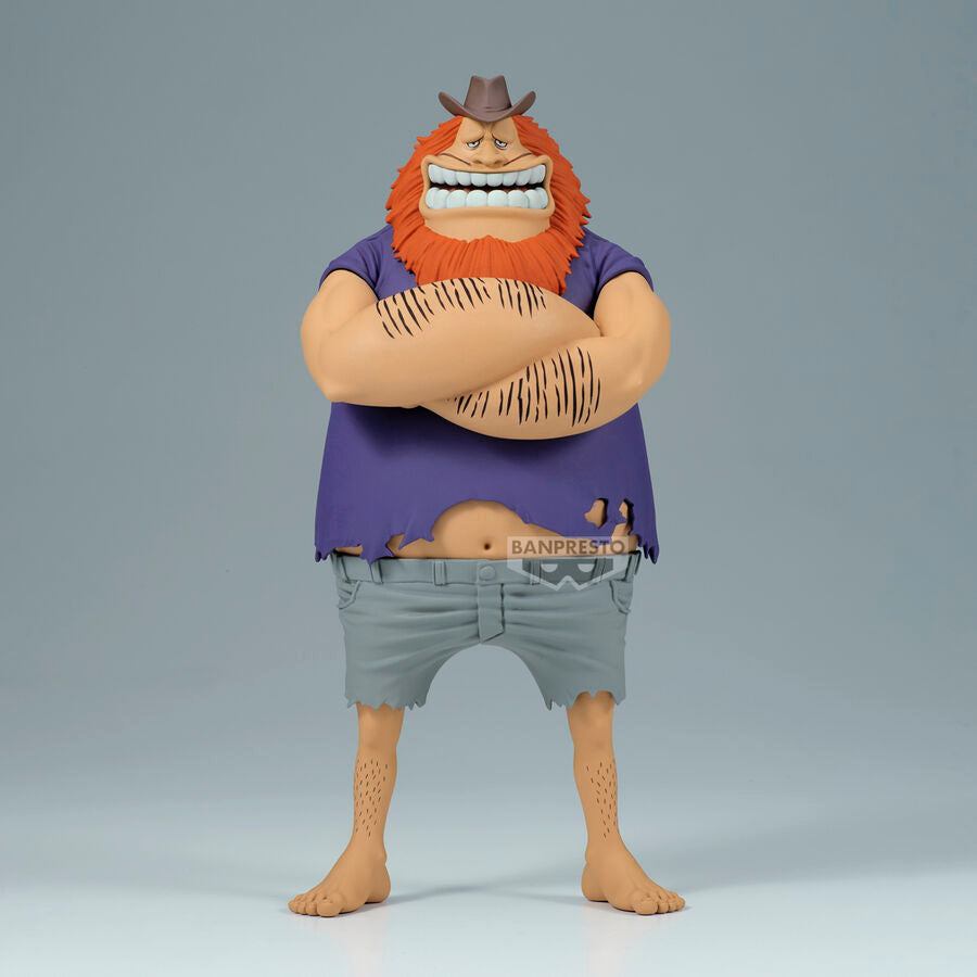 Imagen 2 - Figura Jaguar.d.saul Grandline Series Special One Piece 18Cm
