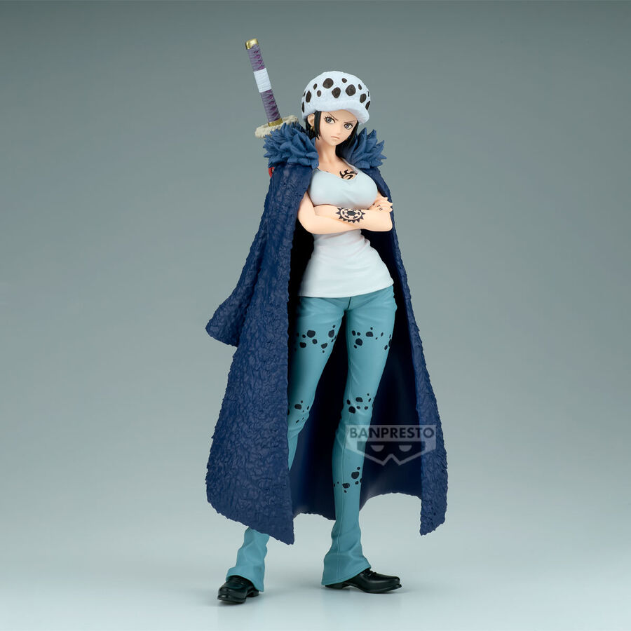 Imagen 2 - Figura Trafalgar Law Glitter &#38; Glamorous One Piece 23Cm