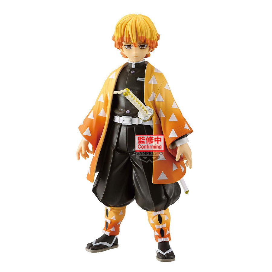 Imagen 1 - Figura Zenitsu Agatsuma Ver. A Grandista Demon Slayer Kimetsu No Yaiba 24Cm