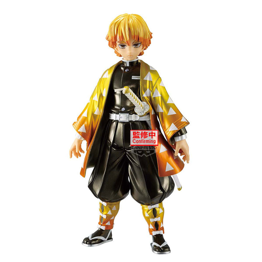 Imagen 1 - Figura Zenitsu Agatsuma Ver. B Grandista Demon Slayer Kimetsu No Yaiba 24Cm