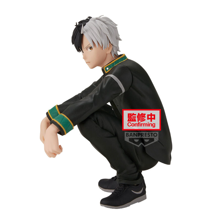 Imagen 2 - Figura Sakura Haruka Sitting Wind Breaker 11Cm