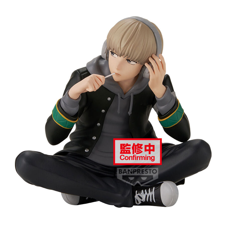 Imagen 2 - Figura Kaji Ren Sitting Wind Breaker 9Cm