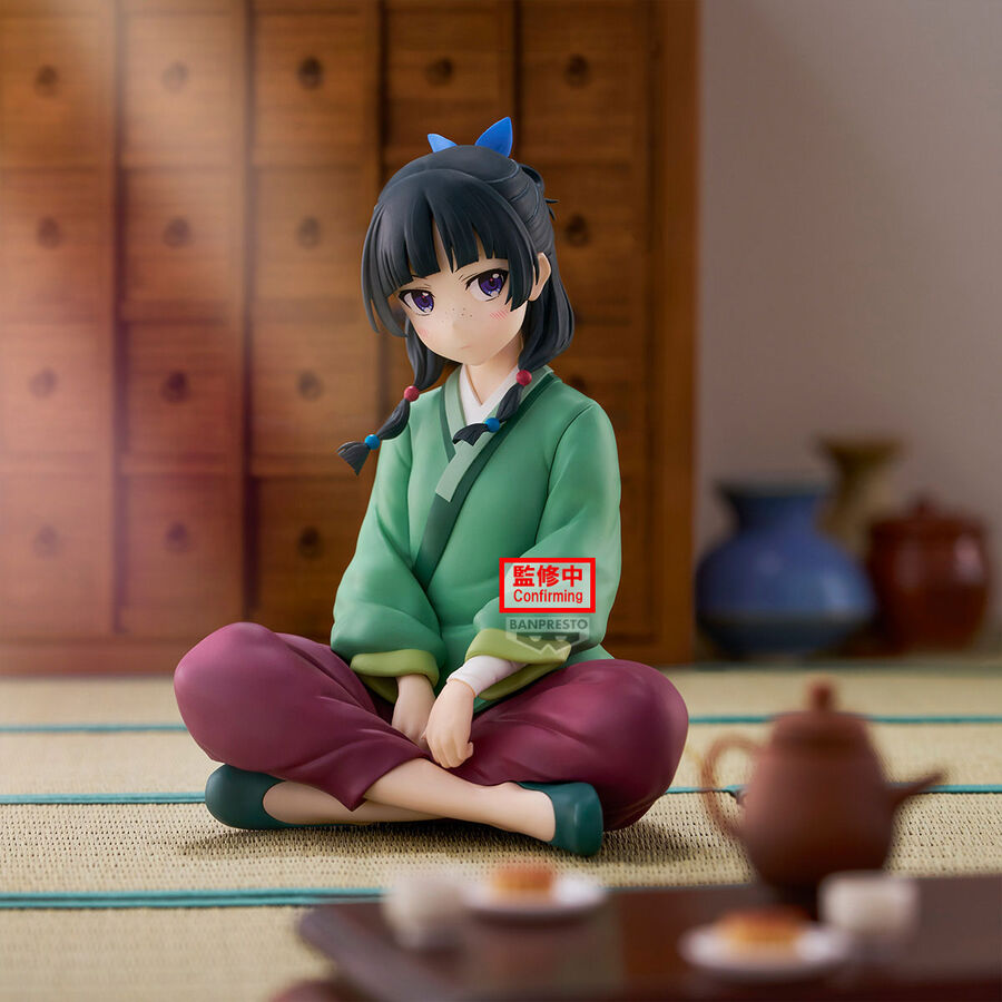 Imagen 3 - Figura Maomao Break Time The Apothecary Diaries 13Cm