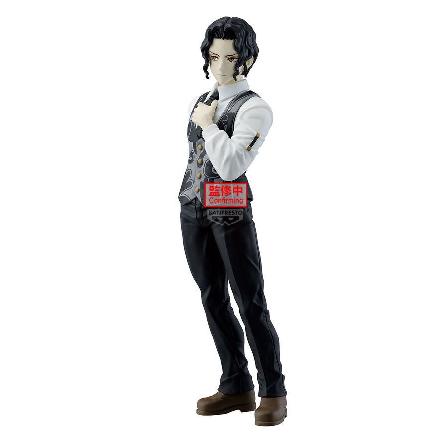 Imagen 2 - Figura Kibutsuji Muzan Demon Slayer Kimetsu No Yaiba 17Cm