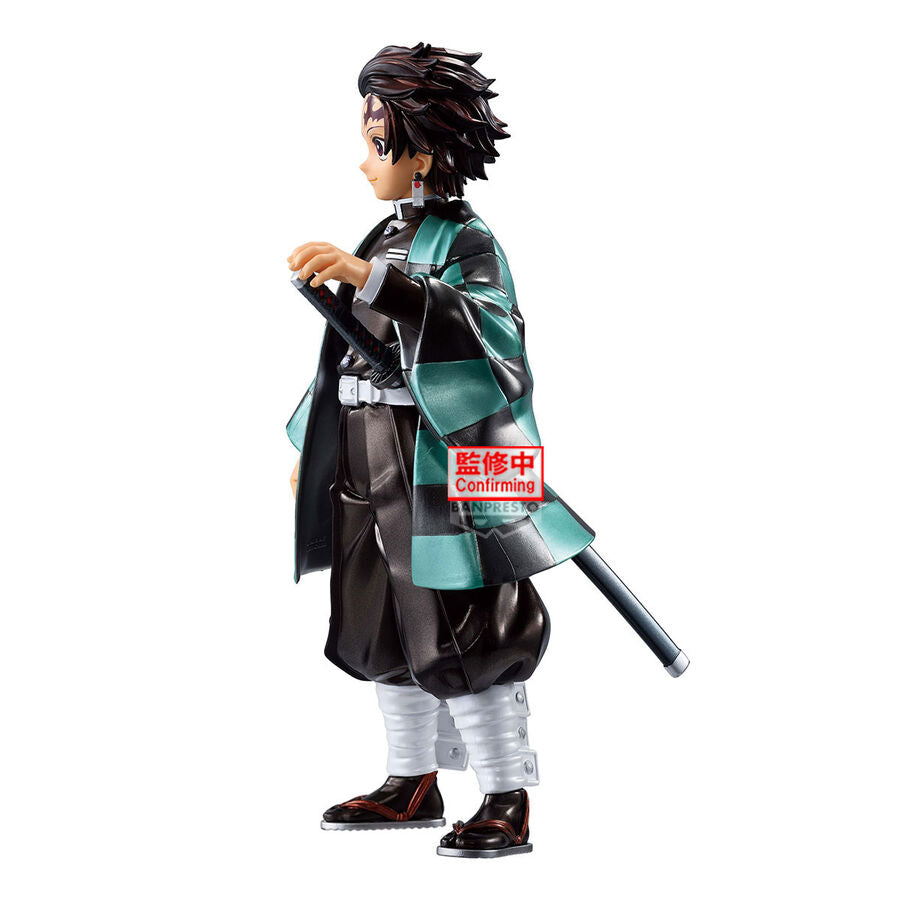 Imagen 2 - Figura Tanjiro Kamado Grandista Demon Slayer Kimetsu No Yaiba 24Cm