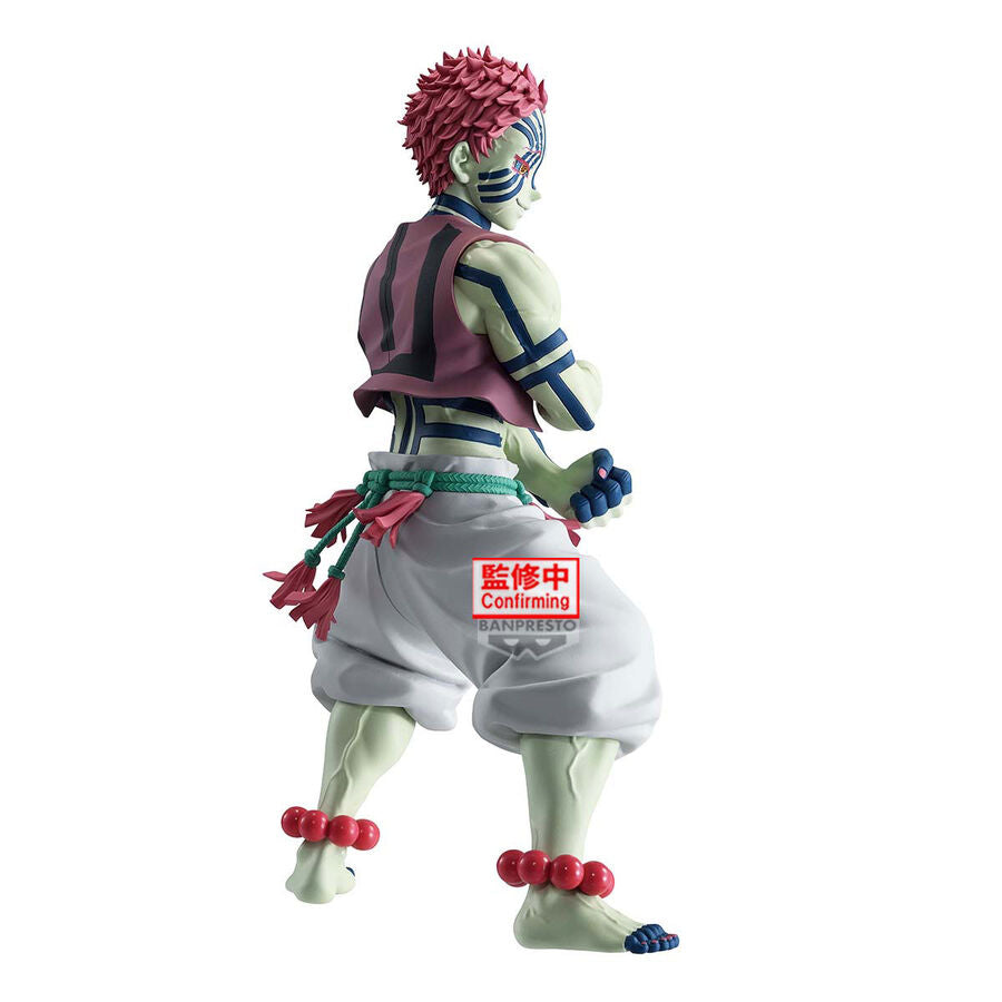 Imagen 2 - Figura Akaza Grandista Demon Slayer Kimetsu No Yaiba 22Cm