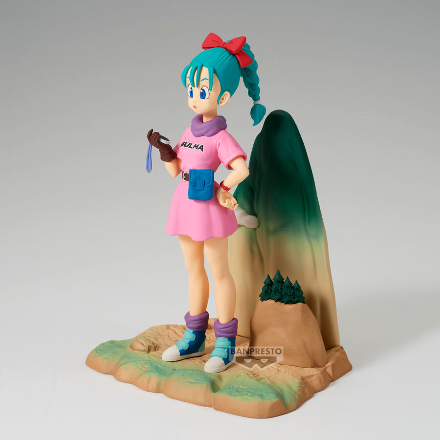 Imagen 3 - Figura Bulma History Box Dragon Ball 13Cm