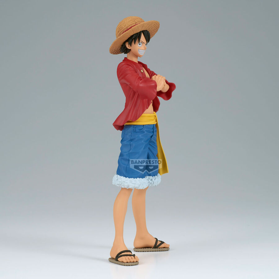 Imagen 3 - Figura Monkey.d.luffy Grandline Series Special One Piece 19Cm