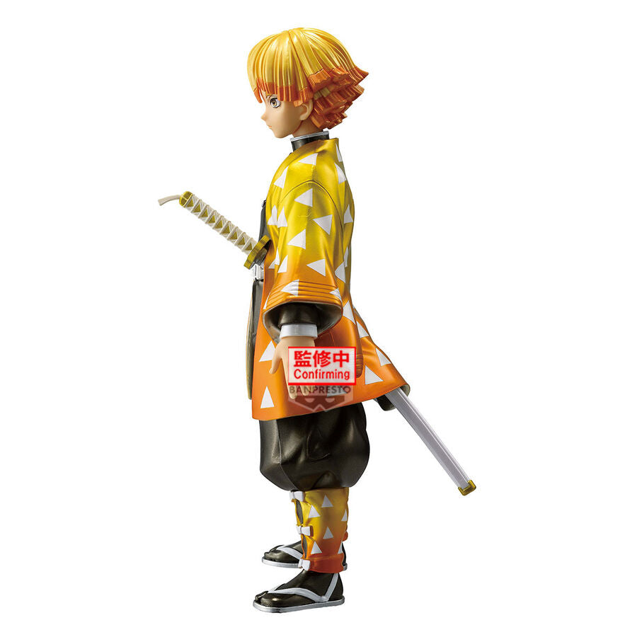Imagen 2 - Figura Zenitsu Agatsuma Ver. B Grandista Demon Slayer Kimetsu No Yaiba 24Cm