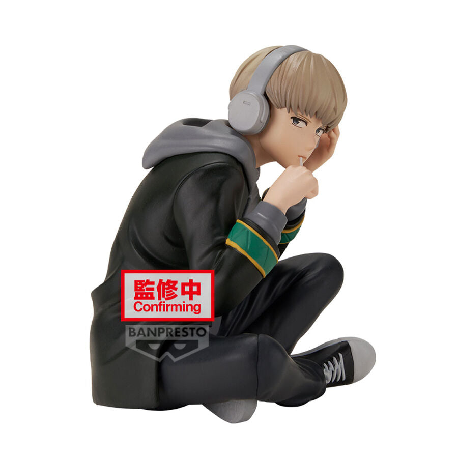 Imagen 3 - Figura Kaji Ren Sitting Wind Breaker 9Cm
