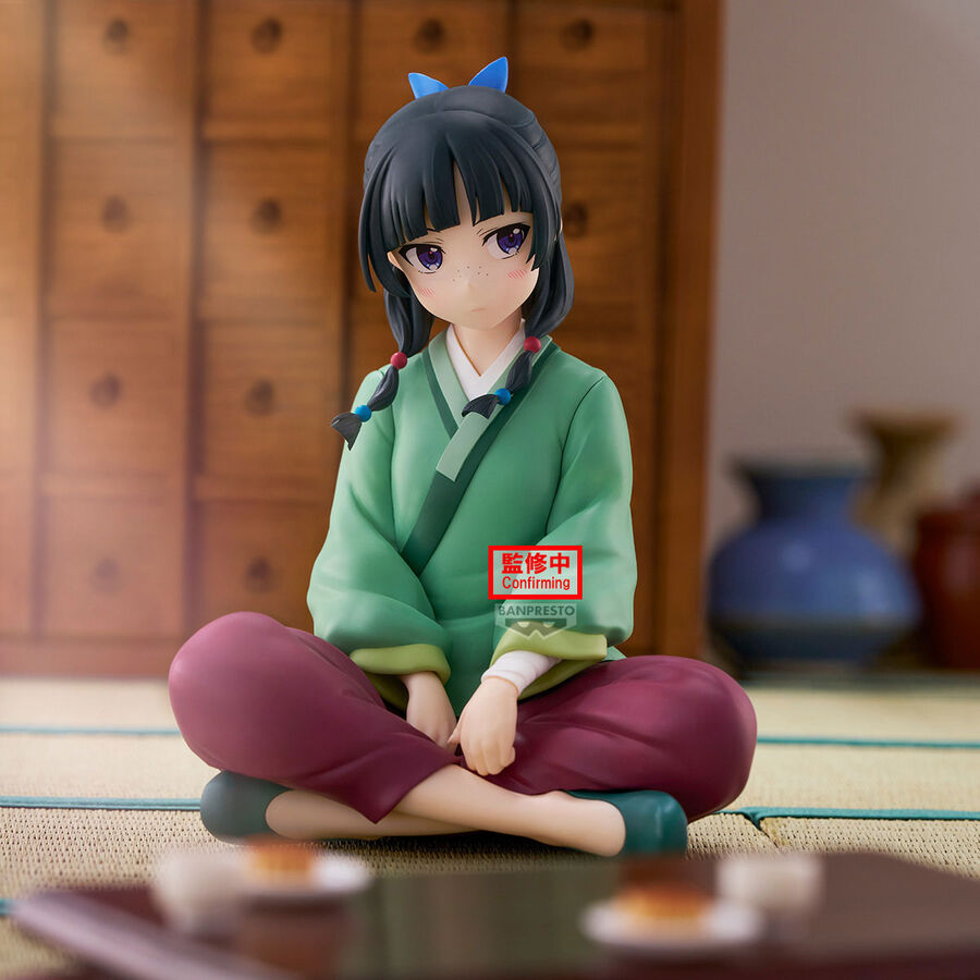 Imagen 4 - Figura Maomao Break Time The Apothecary Diaries 13Cm