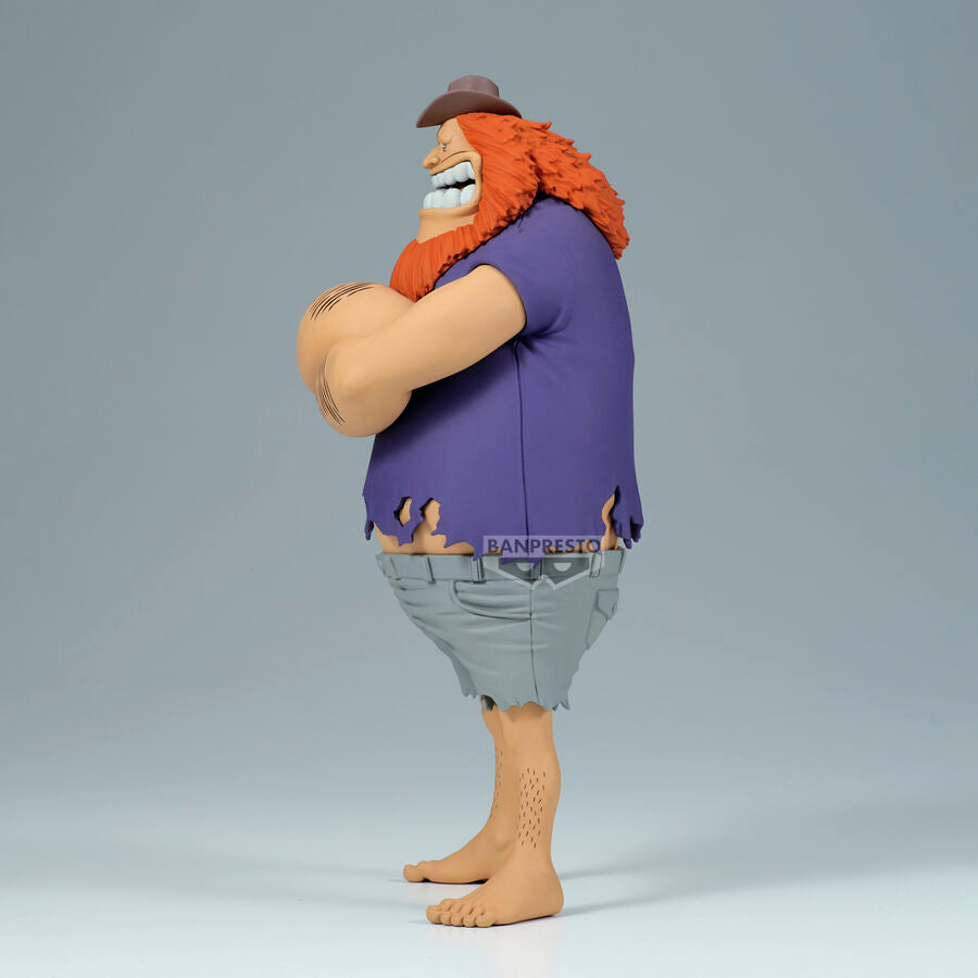 Imagen 4 - Figura Jaguar.d.saul Grandline Series Special One Piece 18Cm