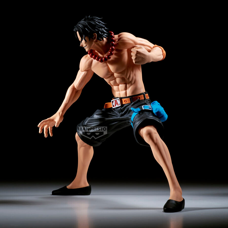 Imagen 4 - Figura Portgas D.ace Grandista One Piece 20Cm