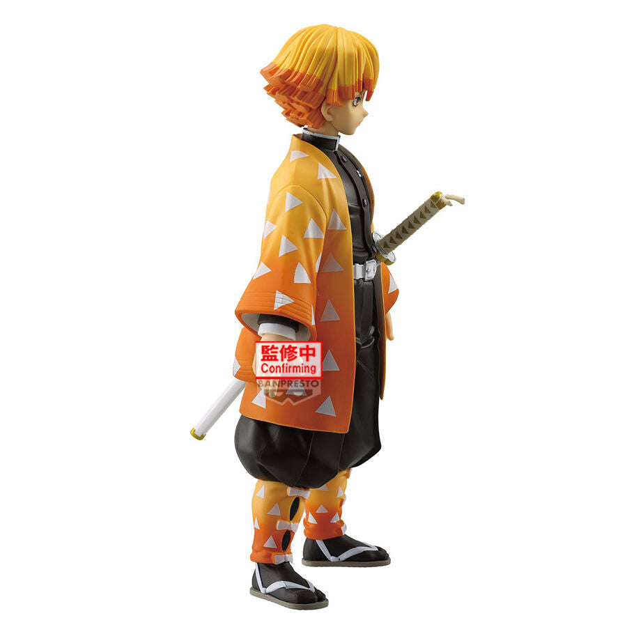 Imagen 3 - Figura Zenitsu Agatsuma Ver. A Grandista Demon Slayer Kimetsu No Yaiba 24Cm