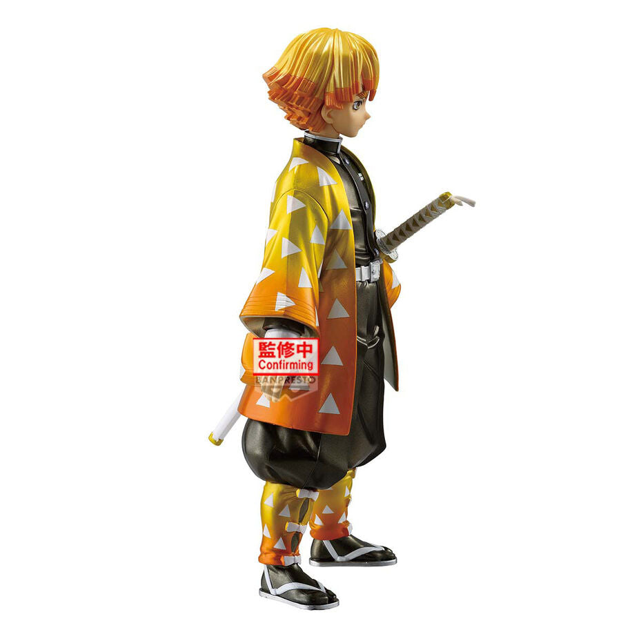 Imagen 3 - Figura Zenitsu Agatsuma Ver. B Grandista Demon Slayer Kimetsu No Yaiba 24Cm
