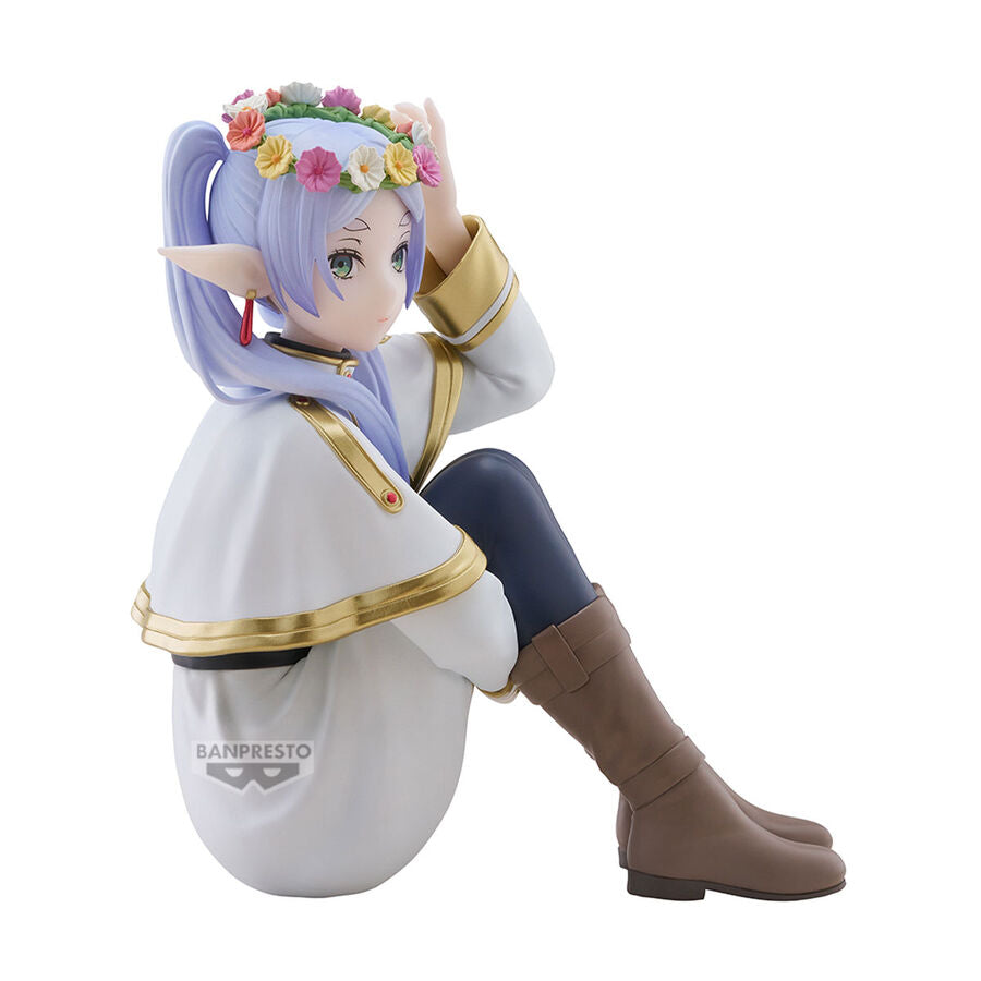 Imagen 4 - Figura Frieren Flower Crown Frieren: Beyond Journey&#39;s End 13Cm