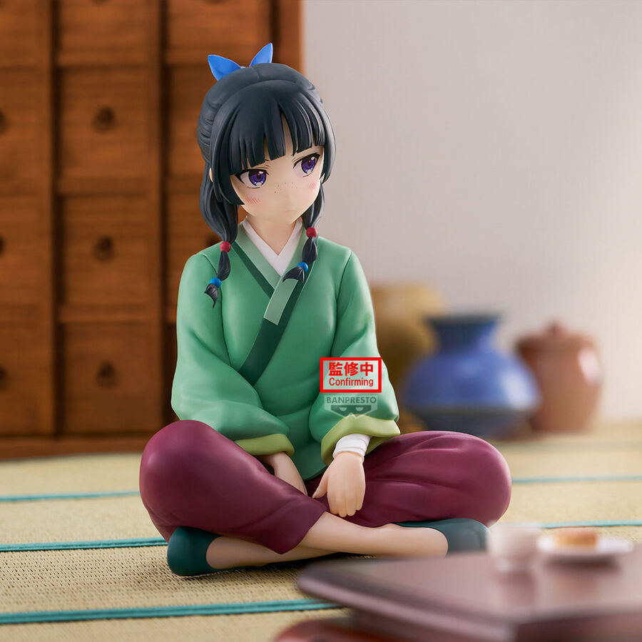 Imagen 5 - Figura Maomao Break Time The Apothecary Diaries 13Cm