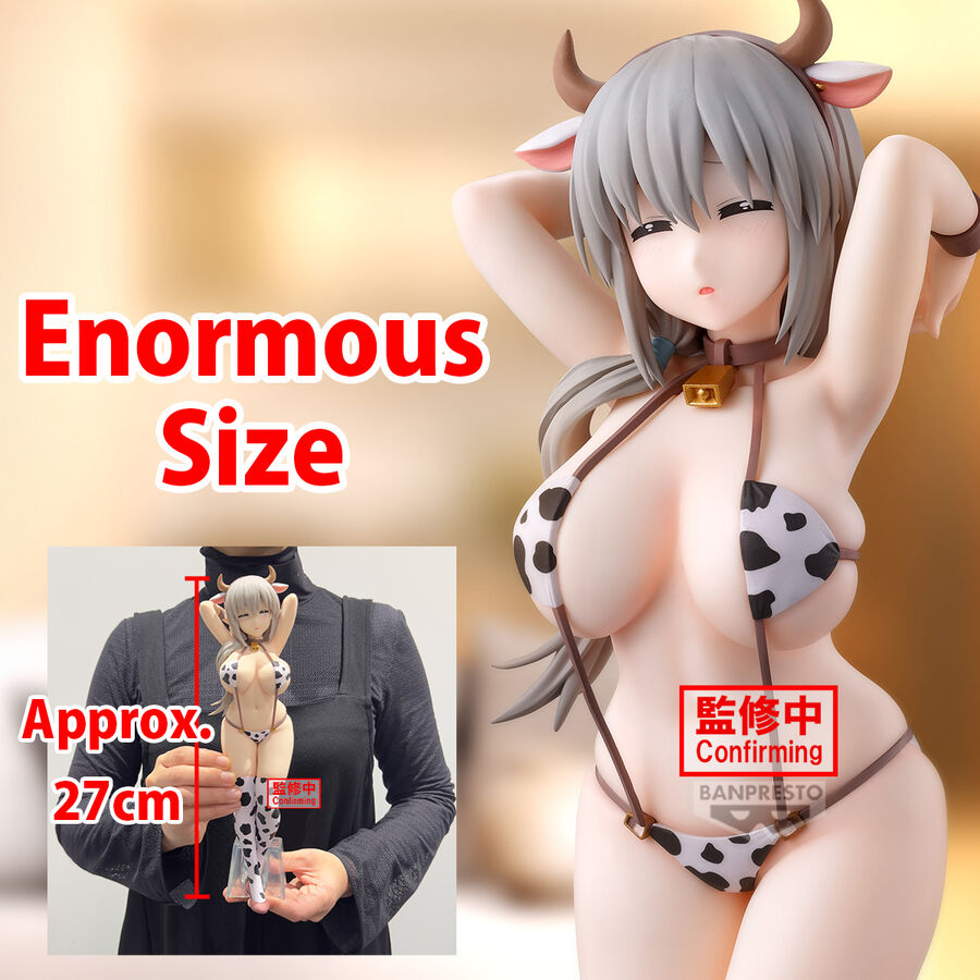 Imagen 4 - Figura Uzaki Tsuki Glitter &#38; Glamorous Uzaki-chan Wants To Hang Out! 27Cm
