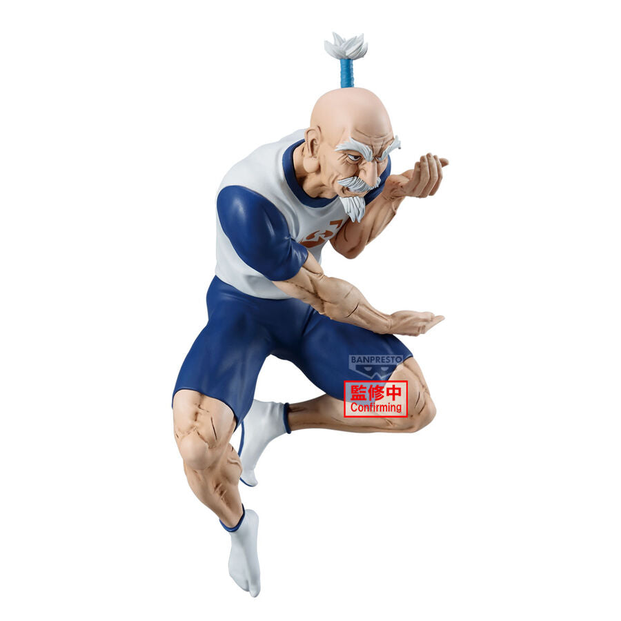 Imagen 4 - Figura Netero Vibration Stars Hunter X Hunter 14Cm
