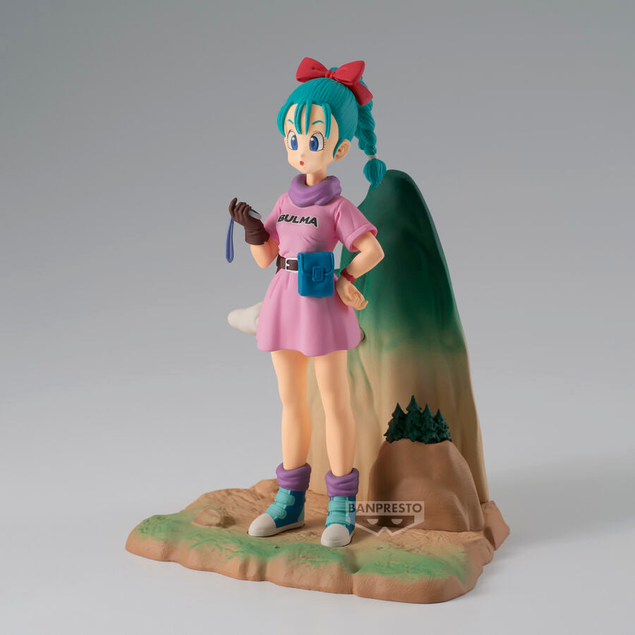 Imagen 5 - Figura Bulma History Box Dragon Ball 13Cm