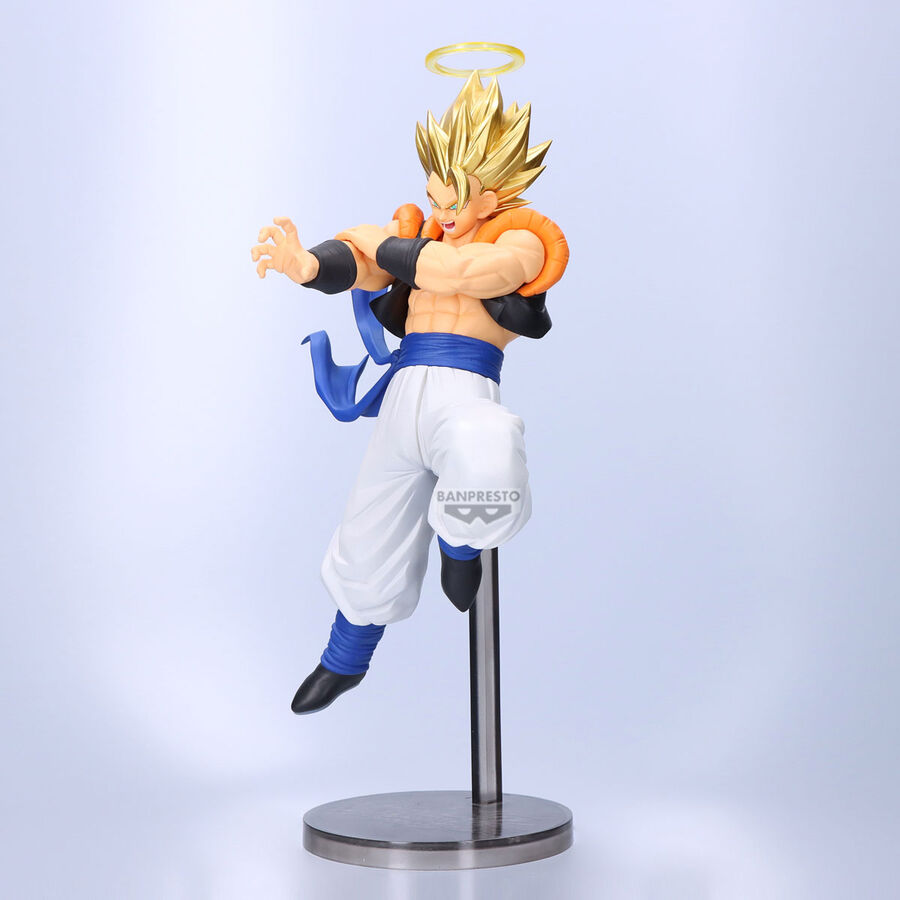 Imagen 4 - Figura Super Gogeta 10Th Anniversary Dragon Ball Z Dokkan Battle 19Cm