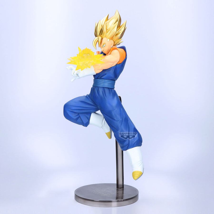 Imagen 4 - Figura Super Vegito 10Th Anniversary Dragon Ball Z Dokkan Battle 19Cm